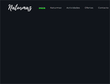 Tablet Screenshot of naturmaz.com